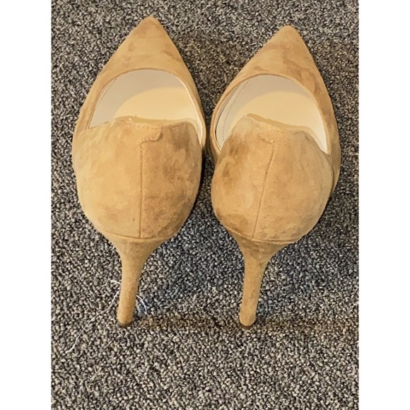 Nine West Tan Suede Heels - Picture 3 of 15